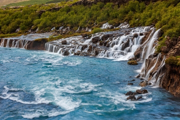 Hraunfossar