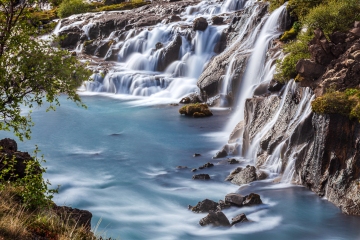 Hraunfossar