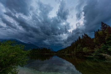Stausee bei Krün