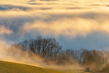 Herbstnebel