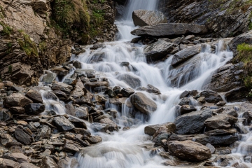 Nassfeld Wasserfall