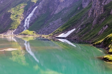 Nassfeld Speichersee