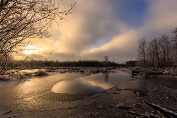 Winter am Russengraben