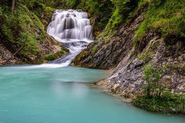 Obernacher Wasserfall