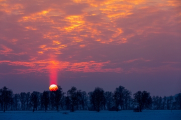 Wenn die Sonne abstürzt