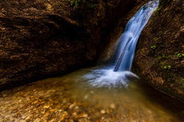 Hlbocký Wasserfall