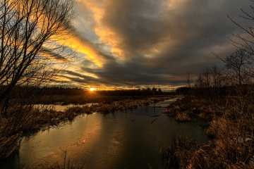 Winterabend